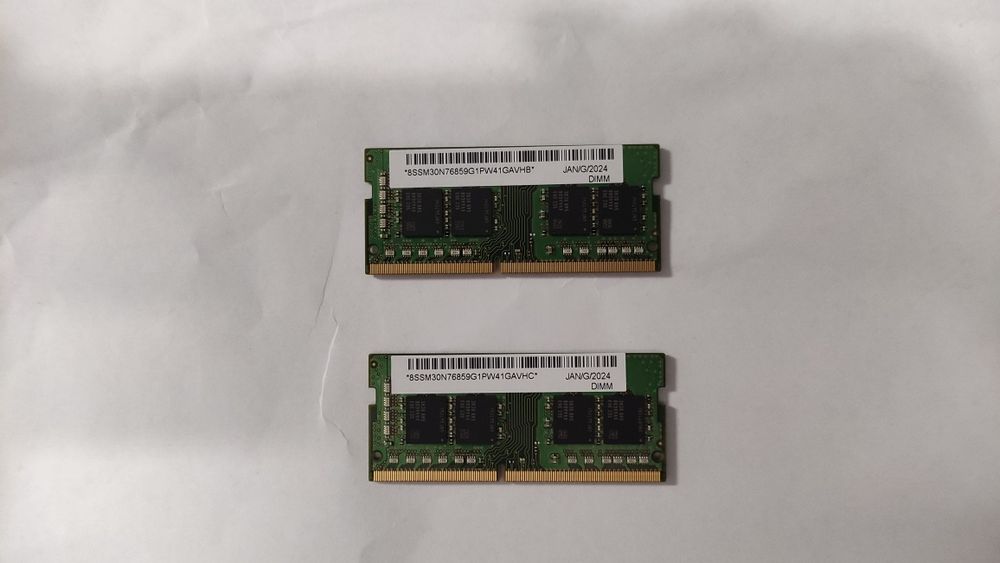 RAM памет Samsung за лаптоп 16 GB