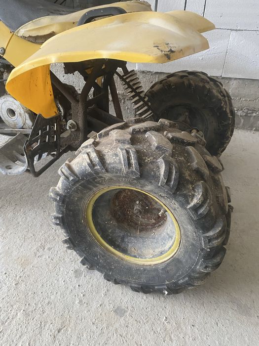 Cadru atv 125 si cauciuri de vanzare