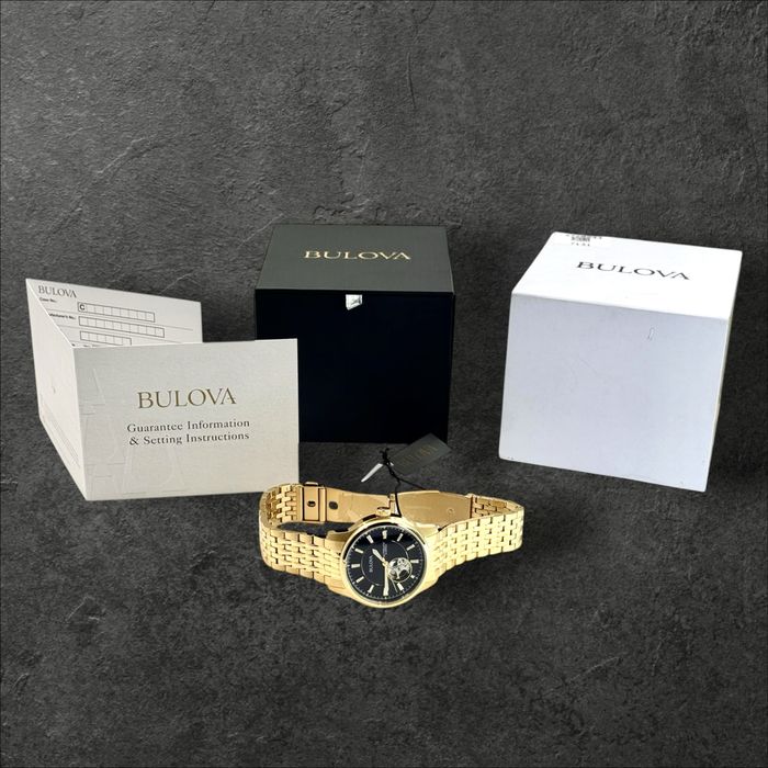 Bulova Automatic Open Heart мъжки часовник