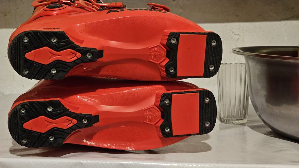 Лыжные ботинки Atomic 120S Prime Hawk