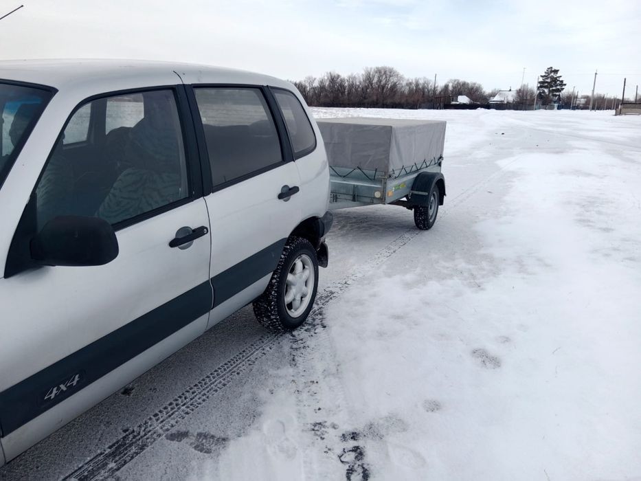 Продам Ниву с прицепом