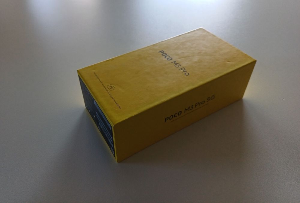 POCO M3 Pro 5G – 5G смартфон, 4GB RAM / 64GB