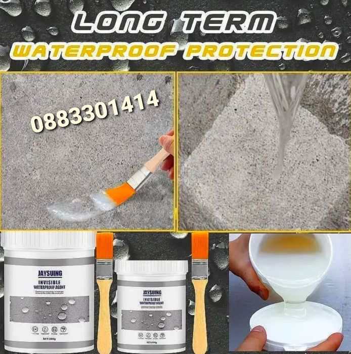 Универсално Водоустойчиво Прозрачно лепило