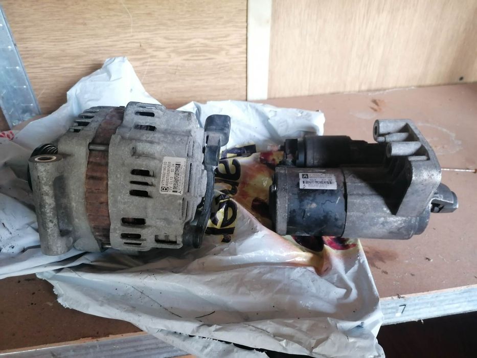 Динамо и стартер (Пежо 308 1.6 120к.с.)