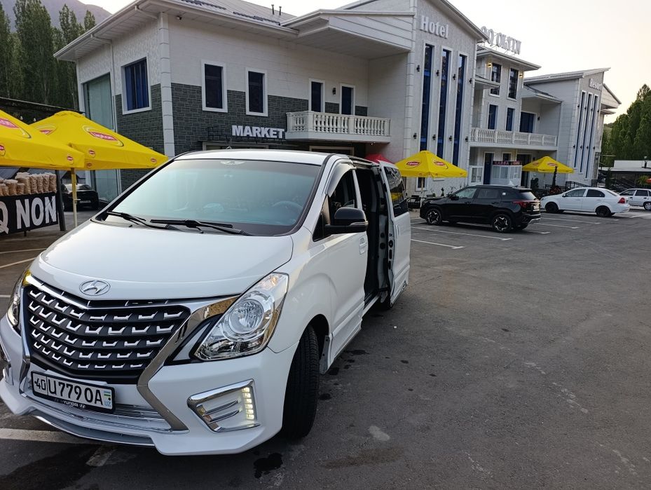 Hyundai H1 2011 benzin propan .probeg 260