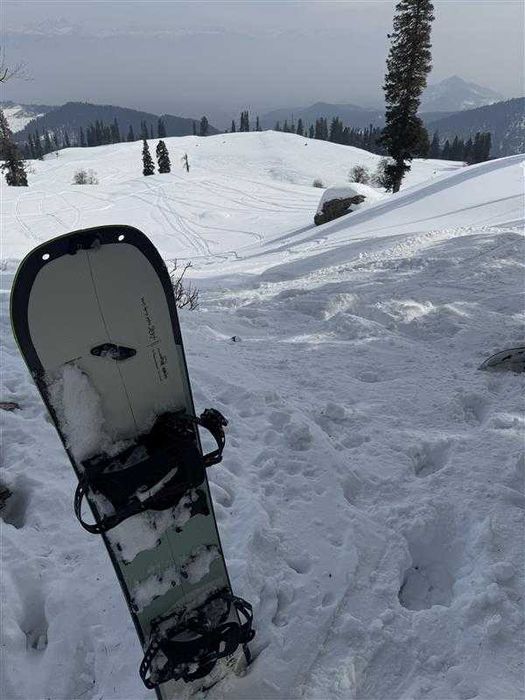 Продавам splitboard Amplid Milligram - 163