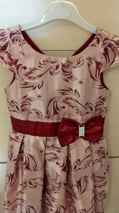 Детска елегантна рокля с болеро