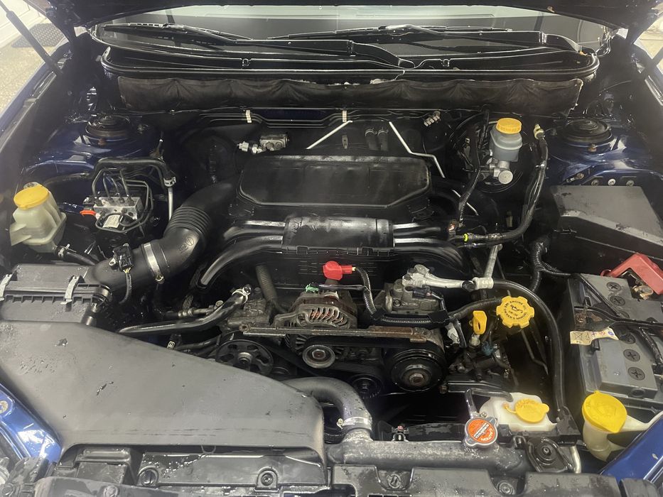 Subaru outback 2011 тек мотор