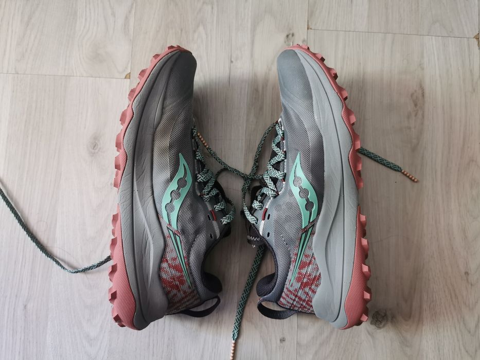 Saucony Xodus Ultra 2 - 38 EU (23.5 см) - под 30км пробег