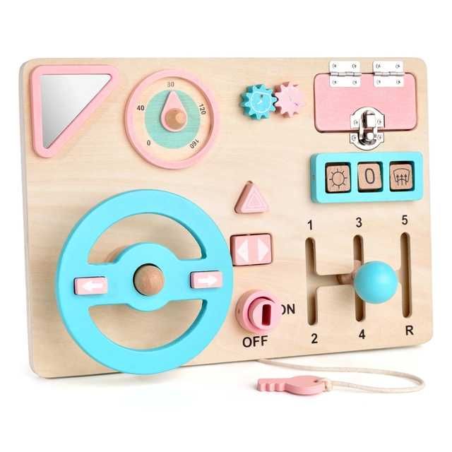 Joc Montessori, Panou de activități tip Bord Auto