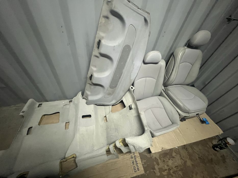 Салон Mersedes W211