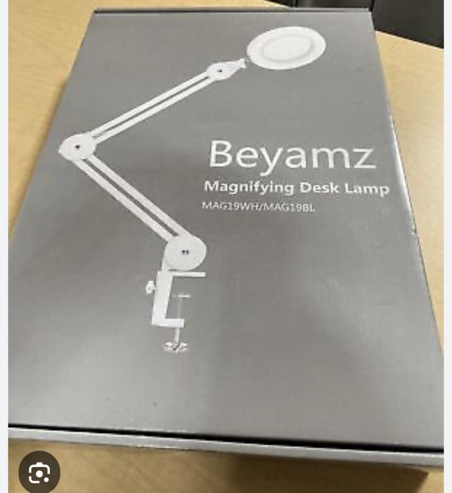 Lampa LED / cosmetica cu lupa