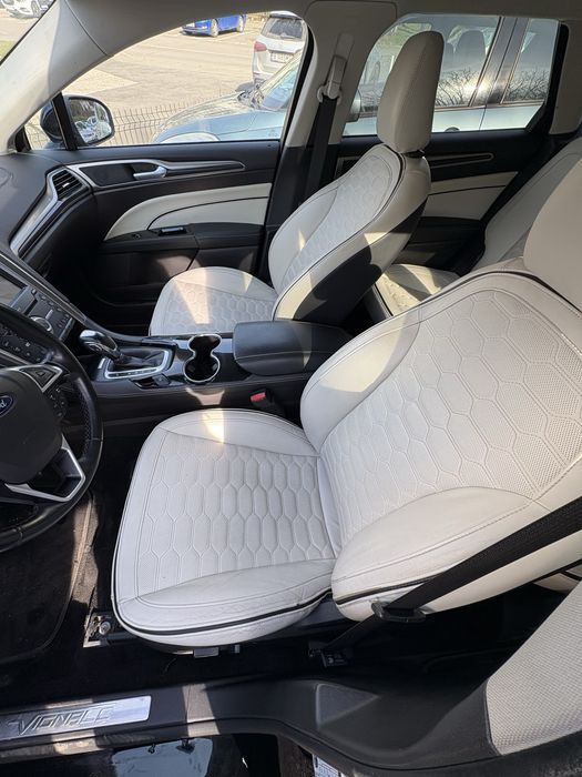 Ford mondeo vignale hybrid/masaj in scaune/ventilatie/km reali!!!