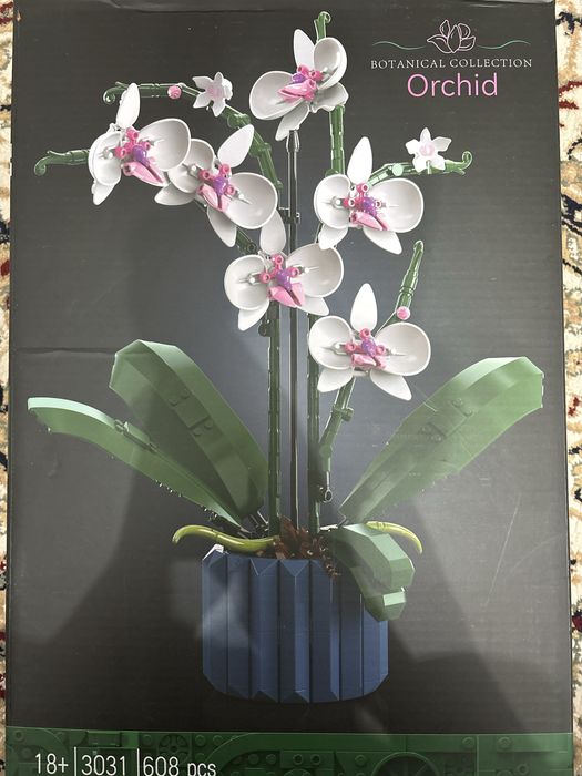 Lego Orchid Botanical Collection