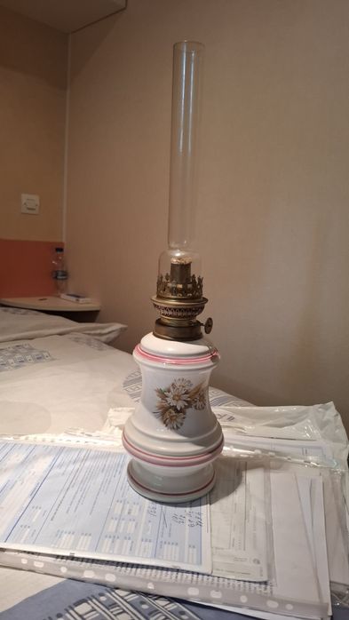 Газена лампа колекция