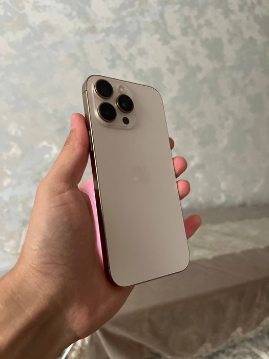 iphone 16 pro max 90% yomkus 512 xotira 2  sim xolati yaxsh