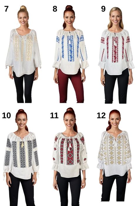 Ii Tradiționale de Damă din Bumbac 100%  . Colectie Noua 2026