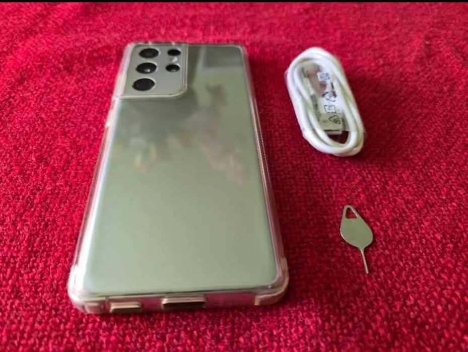 Samsung Galaxy S21 Ultra 5G Silver 128GB 12gb ram