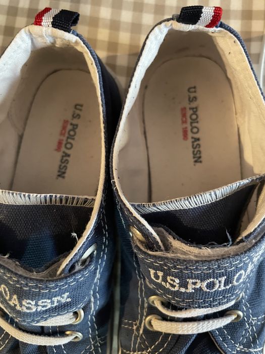 Платнени детски обувки Polo
