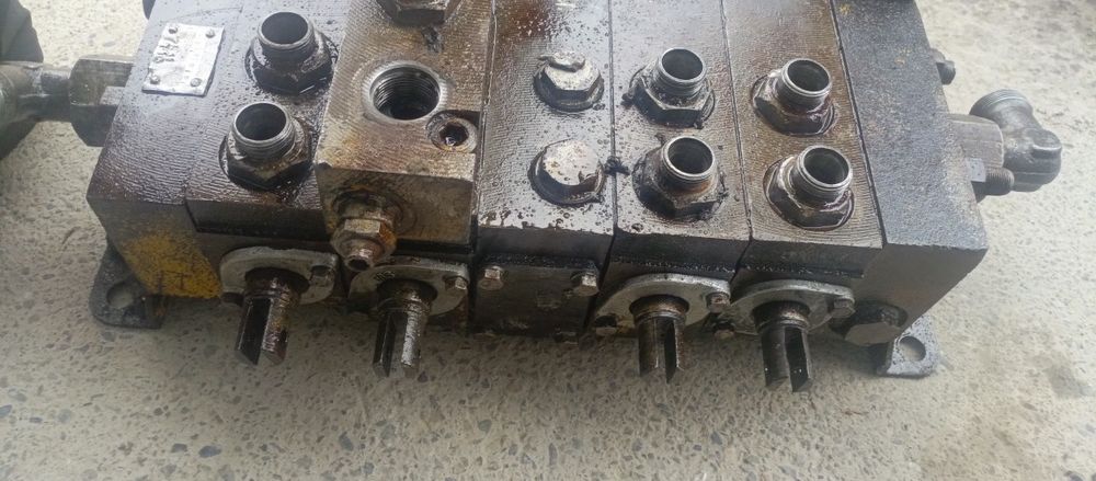 Распределитель автокран