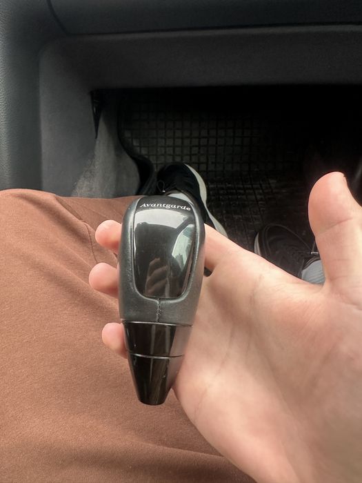 Ручка КПП на мерседес