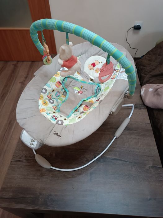 Бебешки шезлонг Мечо Пух Disney