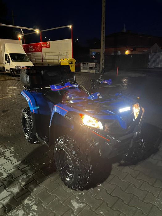 Vând atv cfmoto 450S