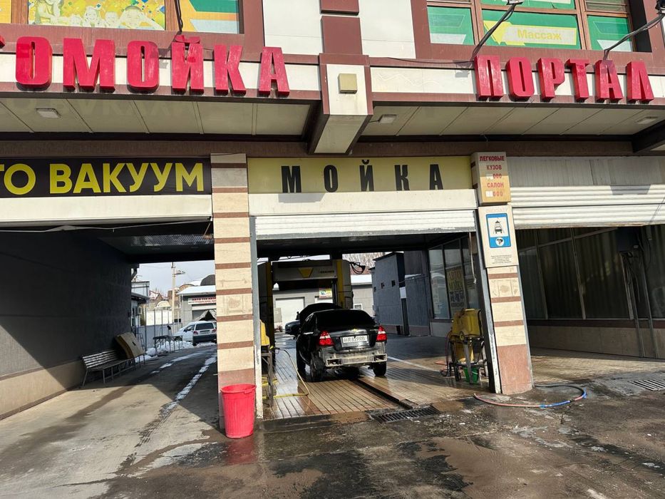 Сергели , Нежилое , главная дорога