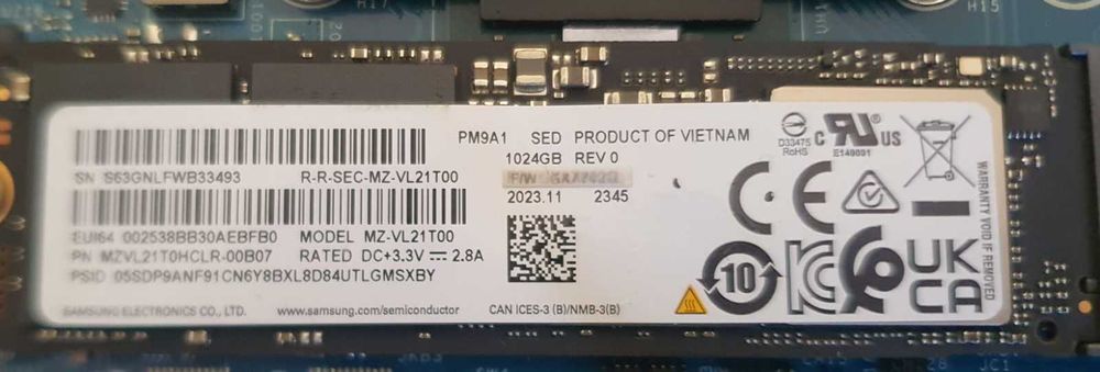 ACER Predator Helios Neo 16 на части