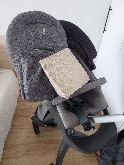 Stokke Xplory V5 grey mélange