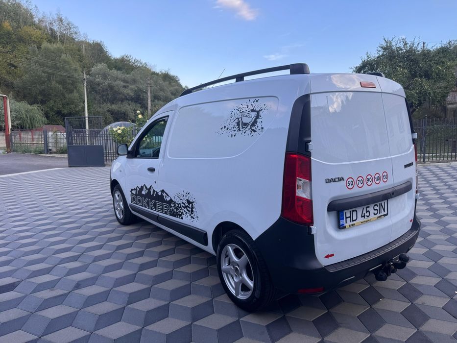 DACIA Dokker 2016 — imagine 3