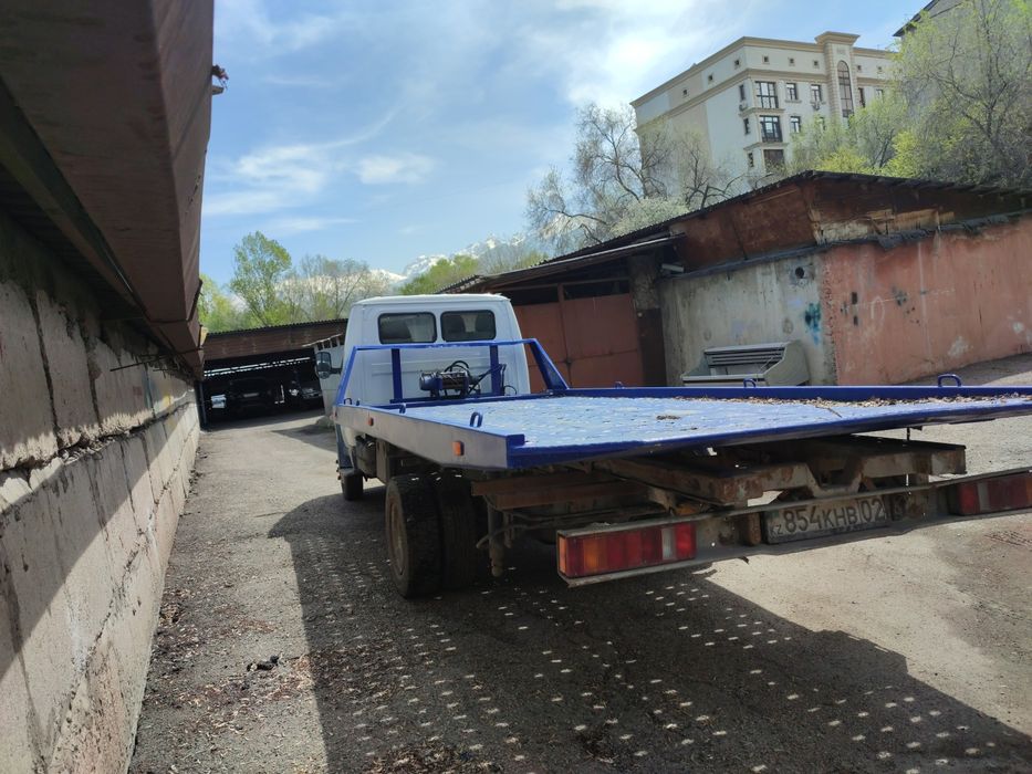 Эвакуатор Газ Валдай 33106