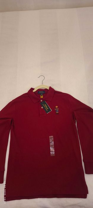 Polo Ralph Lauren # marimea S #  rosu inchis #nou cu eticheta