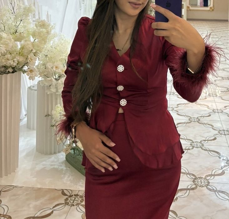 Двойка ( с юбкой)