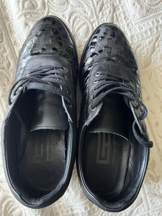 Обувки естествена кожа