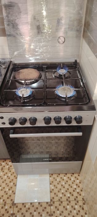 Gaz plita tiniq xolata