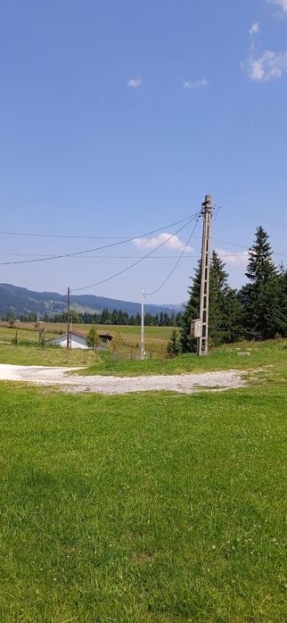 Teren la munte, Saru Dornei