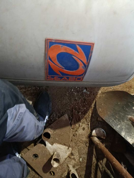 Надуваема лодка с мотор