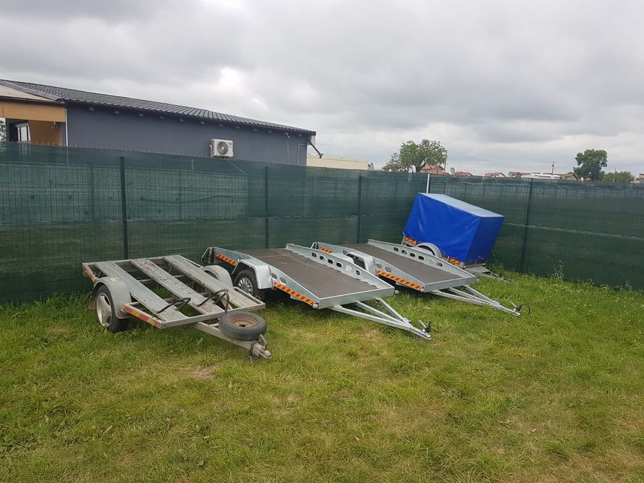 Inchiriez remorci si platforme/trailere auto 750kg-2000kg Timisoara