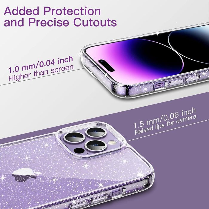 Блестящ Кейс Glitter Case за Apple iPhone 14 Pro Max