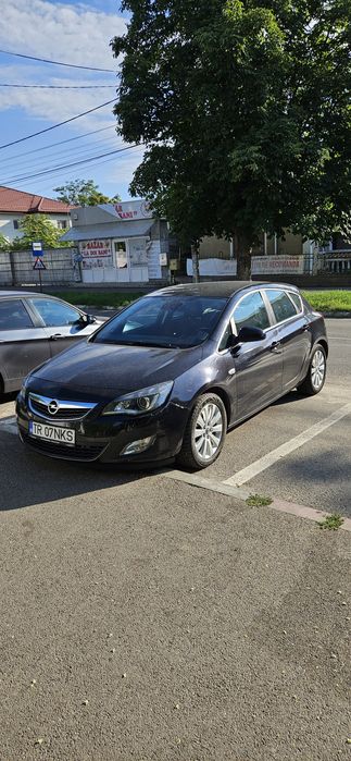 Opel Astra J 1.6 turbo