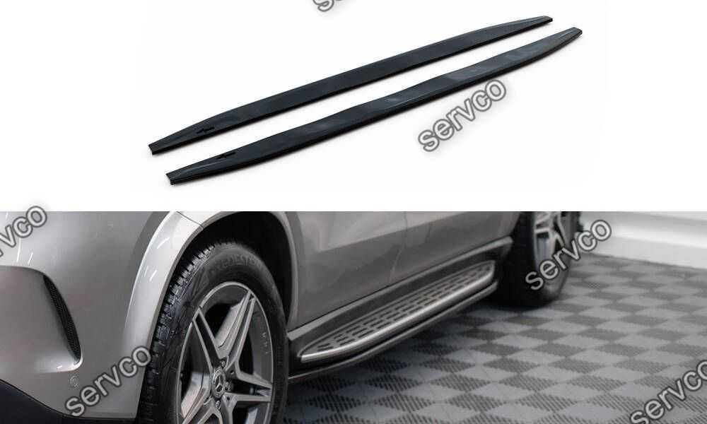 Praguri Mercedes GLE W167 AMG AMG-Line 2019-2023 v1 - Maxton Design