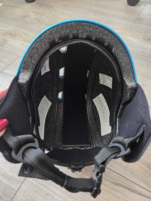 Детска каска за ски Wedze 48-52 см