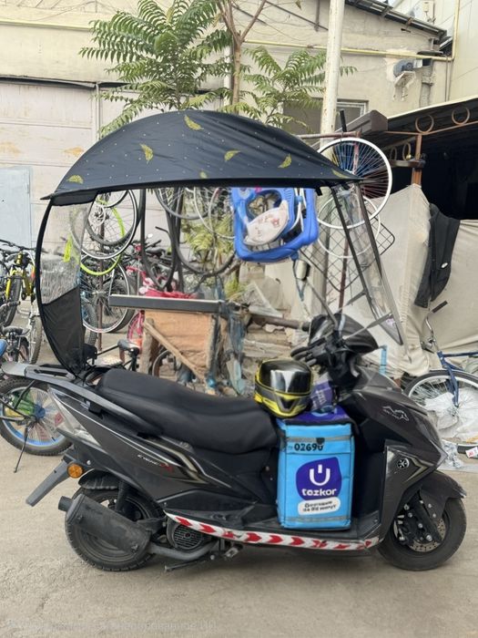 Зонтик для Скутера Навес , Skuer uchun soyabon naves
