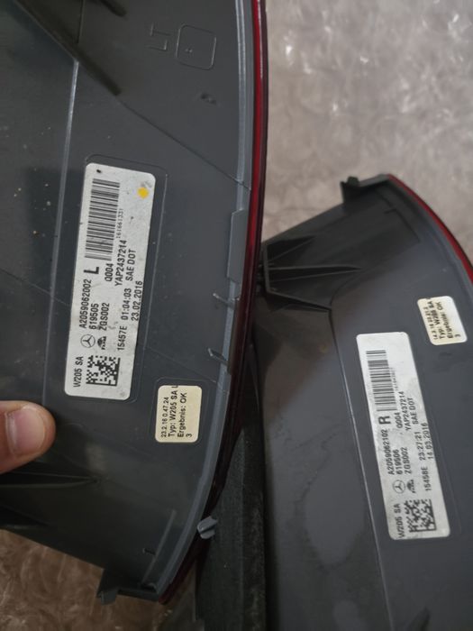 Американски OEM Стопове за Mercedes C class w205