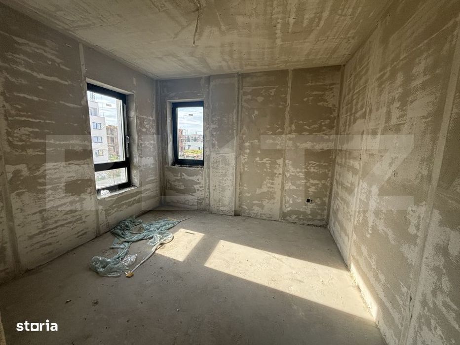 Apartament Semifinisat – Complex Rezidential Micro 17, Etaj 1