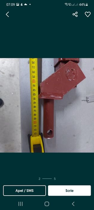 Ancora tractor belarus se potriveste și pe u 650 ford new holland și f