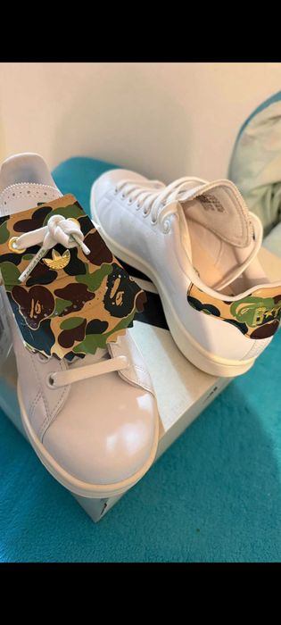 Adidas ×Bape Sam Smith 30 aniversary , originali, in cutie, 388