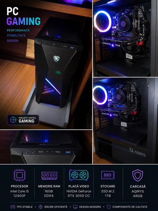 Vand calculator  + scaun gaming masaj