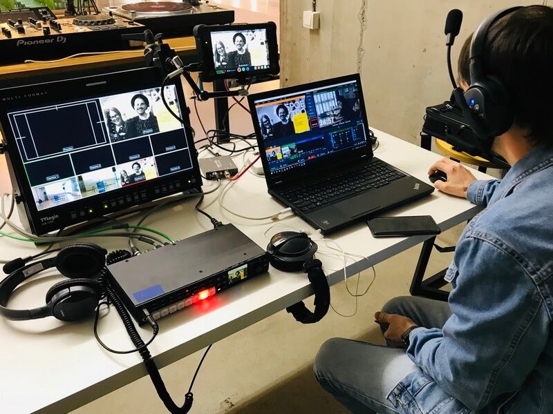 Онлайн трансляция - конференции, бизон, обс, спорт